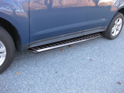 Praguri Laterale Chevrolet Equinox 10 -> - ARP Northstar Chrome - imagine 5
