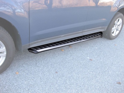 Praguri Laterale Chevrolet Equinox 10 -> - ARP Northstar Chrome - imagine 7