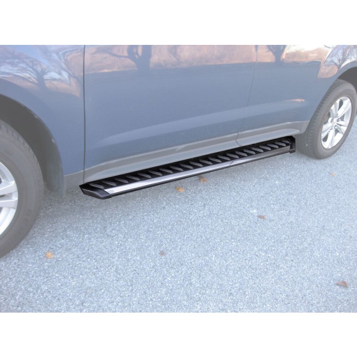Praguri Laterale Chevrolet Equinox 10 -> - ARP Northstar Chrome - imagine 7