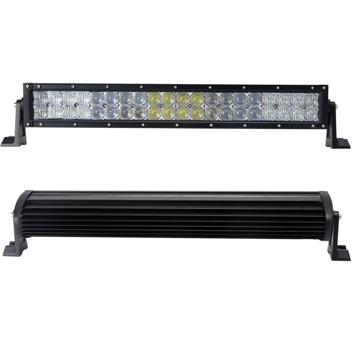 LED BAR 5D 120w 12v-24v, 10200 lumeni, 57cm, Combo 12 grade/60 grade - imagine 6
