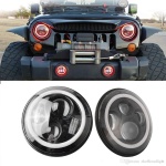 Faruri LED Angel Eyes DRL / Semnalizare universale Hummer H1