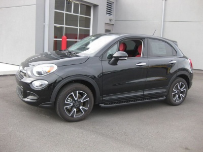 Praguri Laterale Fiat 500X - 500L 15 -> - ARP Artemis Black - imagine 7
