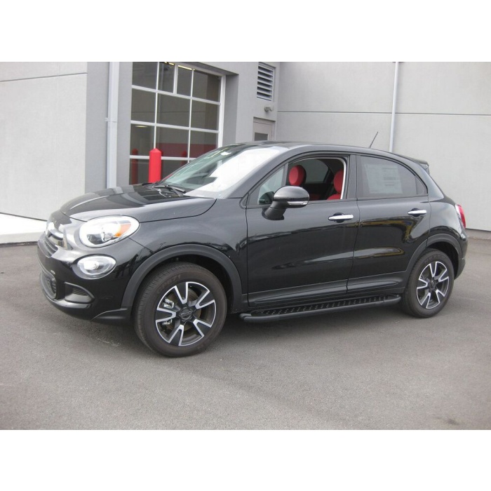 Praguri Laterale Fiat 500X - 500L 15 -> - ARP Artemis Black - imagine 7