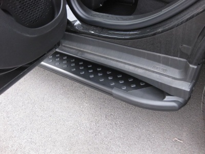 Praguri Laterale Fiat 500X - 500L 15 -> - ARP Artemis Black - imagine 10