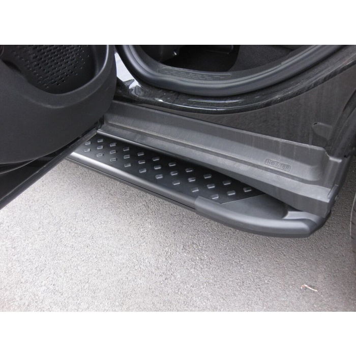 Praguri Laterale Fiat 500X - 500L 15 -> - ARP Artemis Black - imagine 10