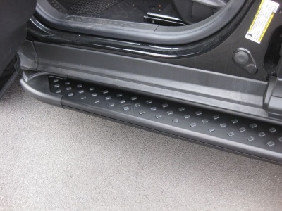 Praguri Laterale Fiat 500X - 500L 15 -> - ARP Artemis Black - imagine 9