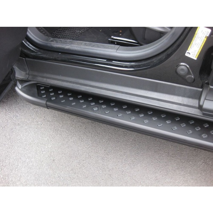 Praguri Laterale Fiat 500X - 500L 15 -> - ARP Artemis Black - imagine 9