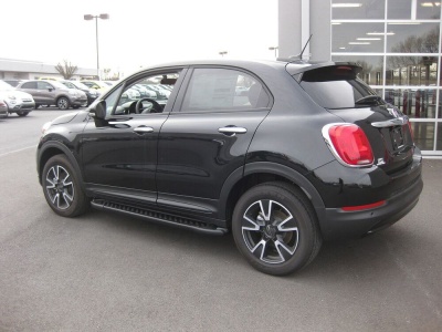 Praguri Laterale Fiat 500X - 500L 15 -> - ARP Artemis Black - imagine 8