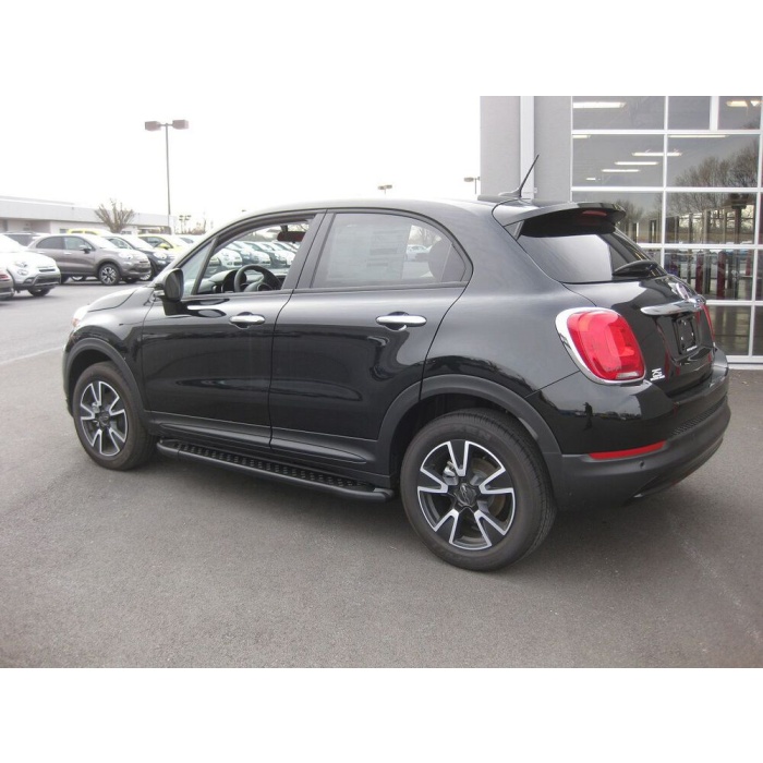 Praguri Laterale Fiat 500X - 500L 15 -> - ARP Artemis Black - imagine 8