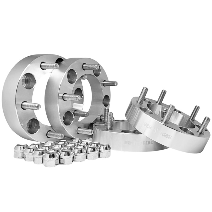 Flanse distantiere 38mm 5x139.7 M12x1.25 CB108 Suzuki - imagine 2