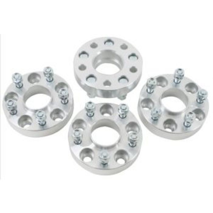 Flanse distantiere Nissan Navara / Pathfinder de 50mm 6x114.3 M12x1.25 CB66.1 cu inel de centrare - imagine 2