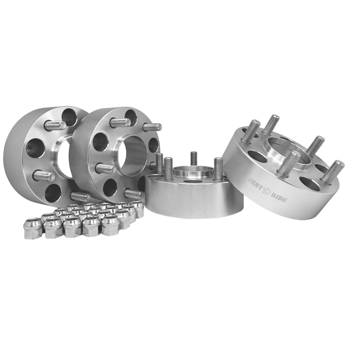 Flanse distantiere Jeep 30mm cu inel de centrare 5x127 CB71.6 1/2x20 - imagine 2