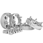 Flanse distantiere Suzuki 30mm 5x139.7 M12x1.25 CB108 cu inel de centrare - imagine 2