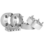 Flanse distantiere Suzuki 50mm 5x139.7 M12x1.25 CB108 cu inel de centrare - imagine 2