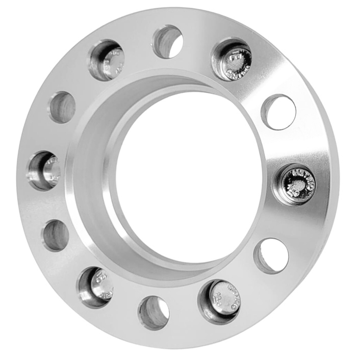Flanse distantiere roti Mitsubishi 50mm 6x139.7 M12x1.5 CB108 cu inel de centrare - imagine 3