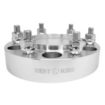 Flanse distantiere roti Mitsubishi 50mm 6x139.7 M12x1.5 CB108 cu inel de centrare - imagine 5