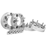 Flanse distantiere roti Mitsubishi 50mm 6x139.7 M12x1.5 CB108 cu inel de centrare - imagine 2