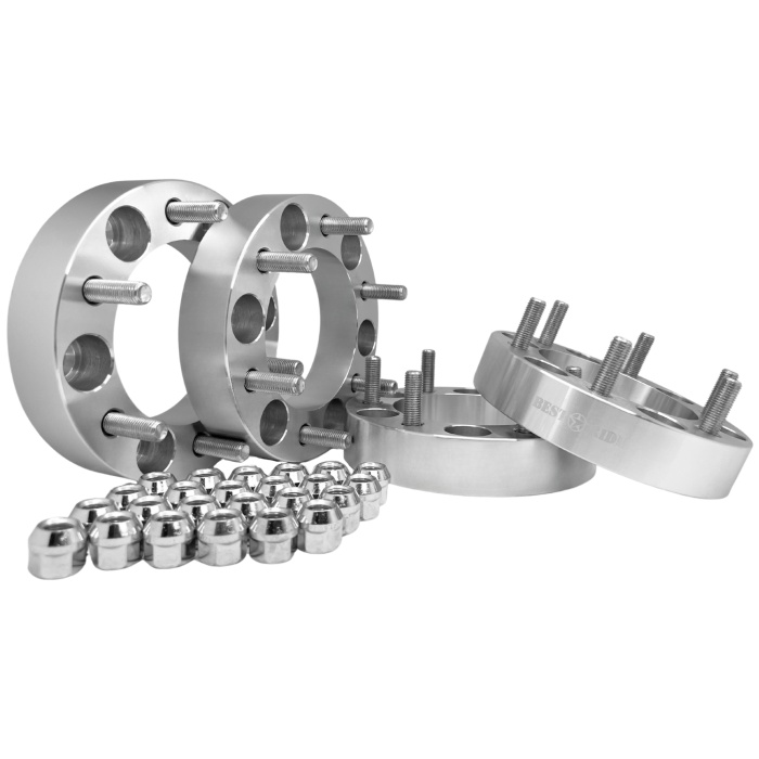 Flanse distantiere roti Toyota 38mm 6x139.7 M12x1.5 CB108 - imagine 2