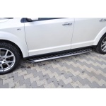 Praguri Laterale Fiat Freemont 12 -> - ARP Northstar Chrome - imagine 5