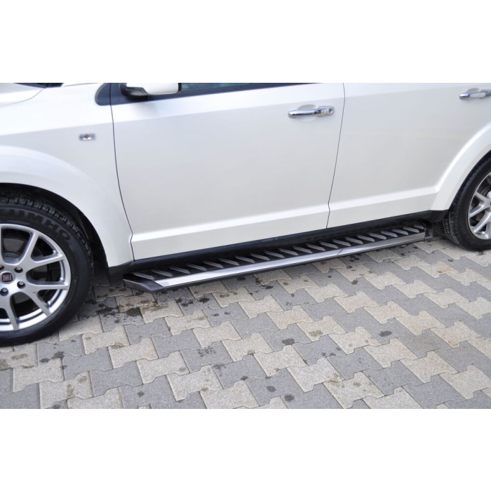 Praguri Laterale Fiat Freemont 12 -> - ARP Northstar Chrome - imagine 5