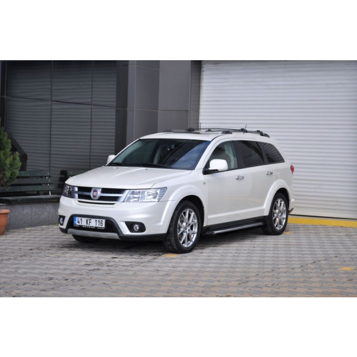 Praguri Laterale Fiat Freemont 12 -> - ARP Northstar Chrome - imagine 6