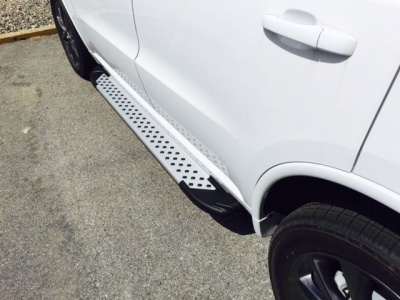 Praguri Laterale Dodge Durango 15 -> - ARP Artemis Silver - imagine 12