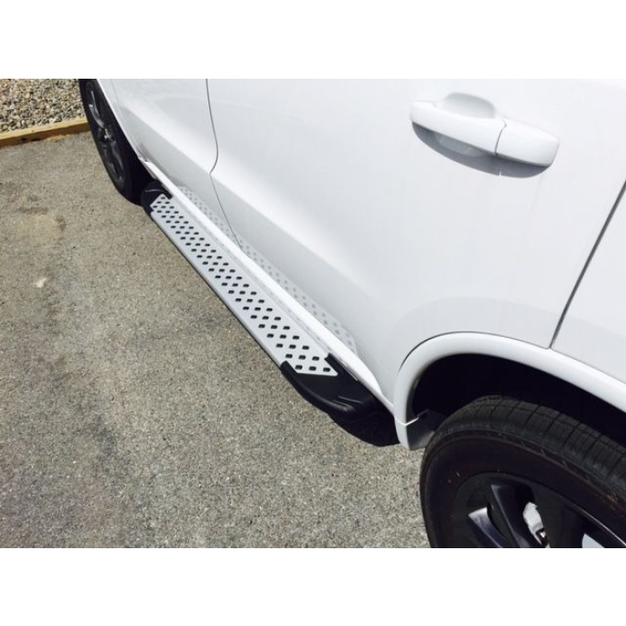 Praguri Laterale Dodge Durango 15 -> - ARP Artemis Silver - imagine 12