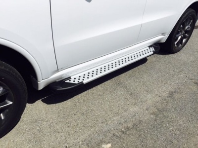 Praguri Laterale Dodge Durango 15 -> - ARP Artemis Silver - imagine 10