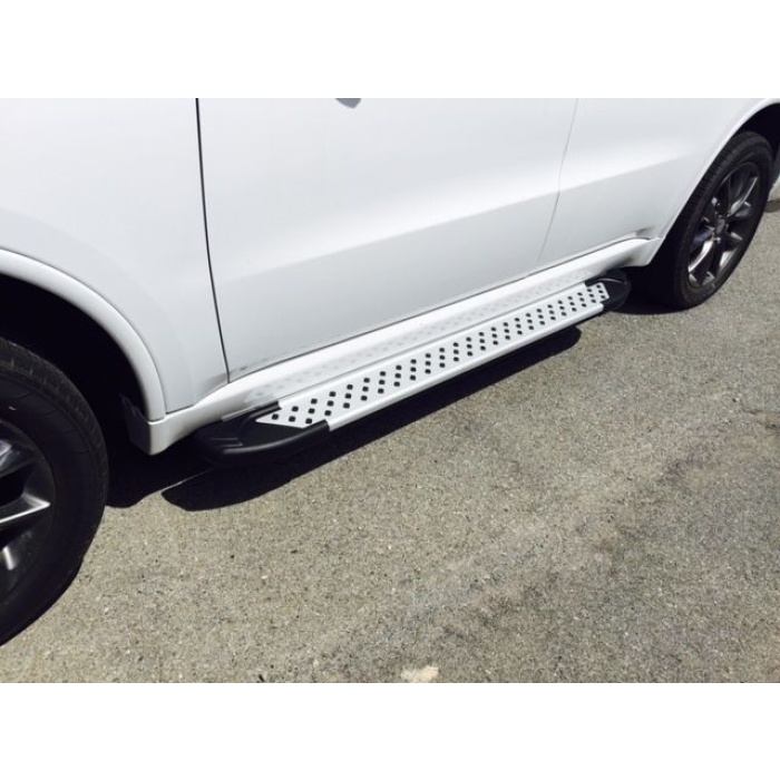 Praguri Laterale Dodge Durango 15 -> - ARP Artemis Silver - imagine 10