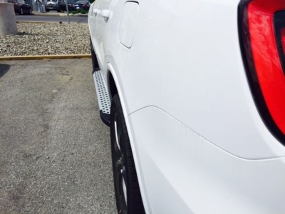 Praguri Laterale Dodge Durango 15 -> - ARP Artemis Silver - imagine 8
