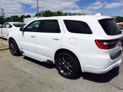 Praguri Laterale Dodge Durango 15 -> - ARP Artemis Silver - imagine 7