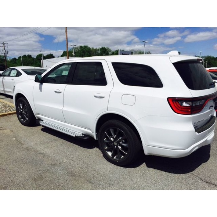 Praguri Laterale Dodge Durango 15 -> - ARP Artemis Silver - imagine 7