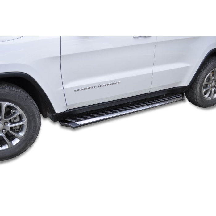 Praguri Laterale Jeep Grand Cherokee 12 -> - ARP Northstar Chrome - imagine 6