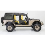 Hard Top Safari Jeep Wrangler JK 07-16 4 usi SMITTYBILT - imagine 2