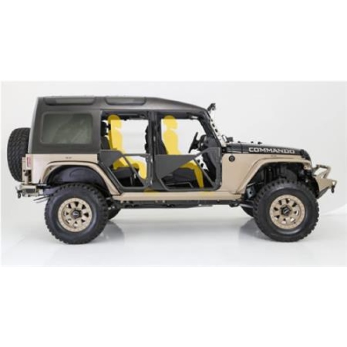 Hard Top Safari Jeep Wrangler JK 07-16 4 usi SMITTYBILT - imagine 2