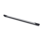 Praguri laterale Ford Tourneo Courier 14-Prezent - ARP KURE Negru - Chrome