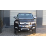 Bullbar fata Ford RANGER [16-Prezent] - ARP AMAZON, Negru - Chrome - imagine 5