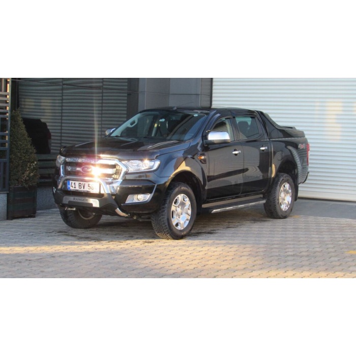 Bullbar fata Ford RANGER [16-Prezent] - ARP AMAZON, Negru - Chrome - imagine 3