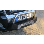 Bullbar fata Ford RANGER [16-Prezent] - ARP AMAZON, Negru - Chrome - imagine 2