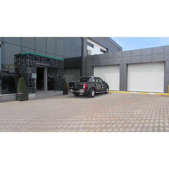 Bara de protectie spate Nissan Navara 15-Prezent - ARP JUPITER - Chrome - imagine 3
