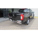 Bara de protectie spate Nissan Navara 15-Prezent - ARP JUPITER - Chrome - imagine 16