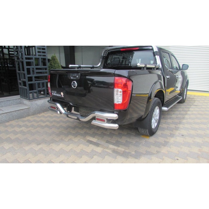 Bara de protectie spate Nissan Navara 15-Prezent - ARP JUPITER - Chrome - imagine 16