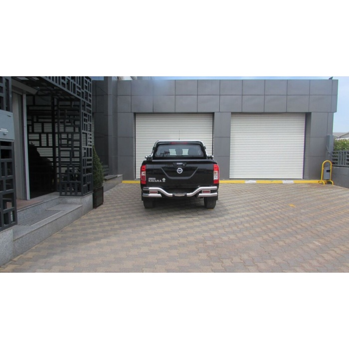Bara de protectie spate Nissan Navara 15-Prezent - ARP JUPITER - Chrome - imagine 2
