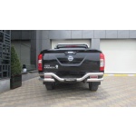 Bara de protectie spate Nissan Navara 15-Prezent - ARP JUPITER - Chrome - imagine 13