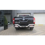 Bara de protectie spate Nissan Navara 15-Prezent - ARP JUPITER - Chrome - imagine 11