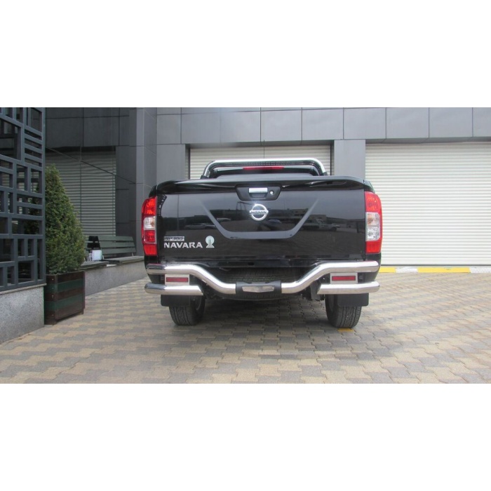 Bara de protectie spate Nissan Navara 15-Prezent - ARP JUPITER - Chrome - imagine 11