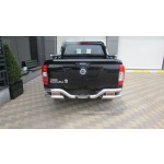 Bara de protectie spate Nissan Navara 15-Prezent - ARP JUPITER - Chrome - imagine 6