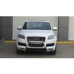BullBar fata Audi Q7 05-14 - ARP COLT, Chrome - imagine 2