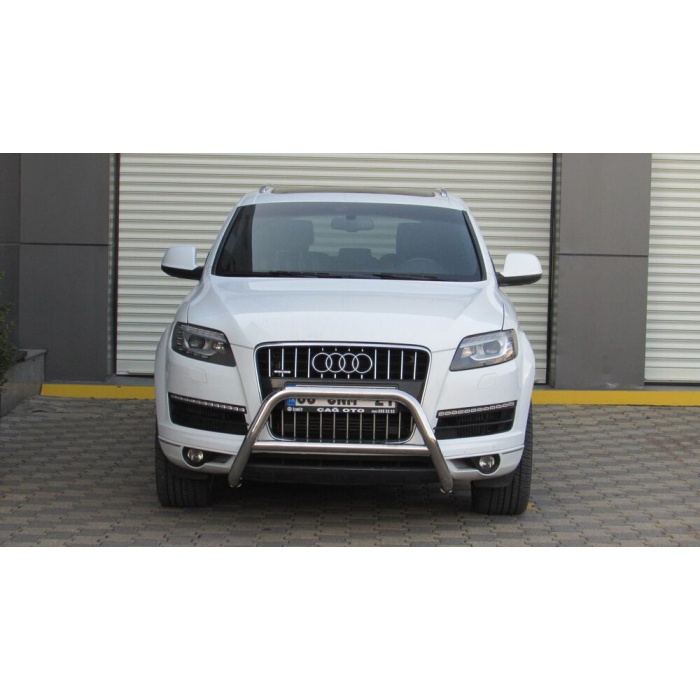 BullBar fata Audi Q7 05-14 - ARP COLT, Chrome - imagine 2