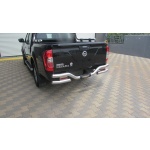Bara de protectie spate Nissan Navara 15-Prezent - ARP JUPITER - Chrome - imagine 9